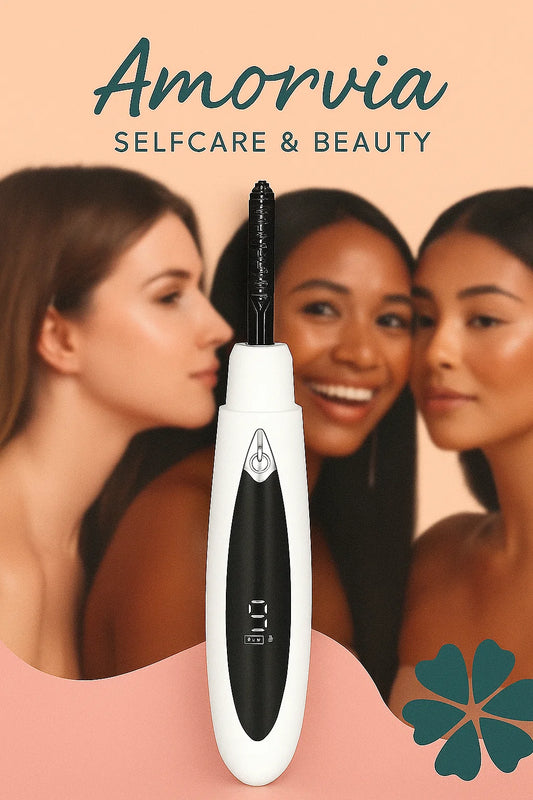 Amorvia™ Heated Lash Curler – 24H Lift in Seconds