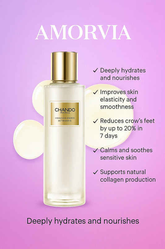 Amorvia™ Himalayan Collagen Renewal Essence Hydrating Anti-Aging Facial Toner (110ml)