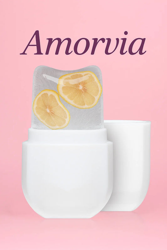 Amorvia™ IceGlow™ Cryo Face Roller  Facial & Eye Skin Rejuvenation Tool